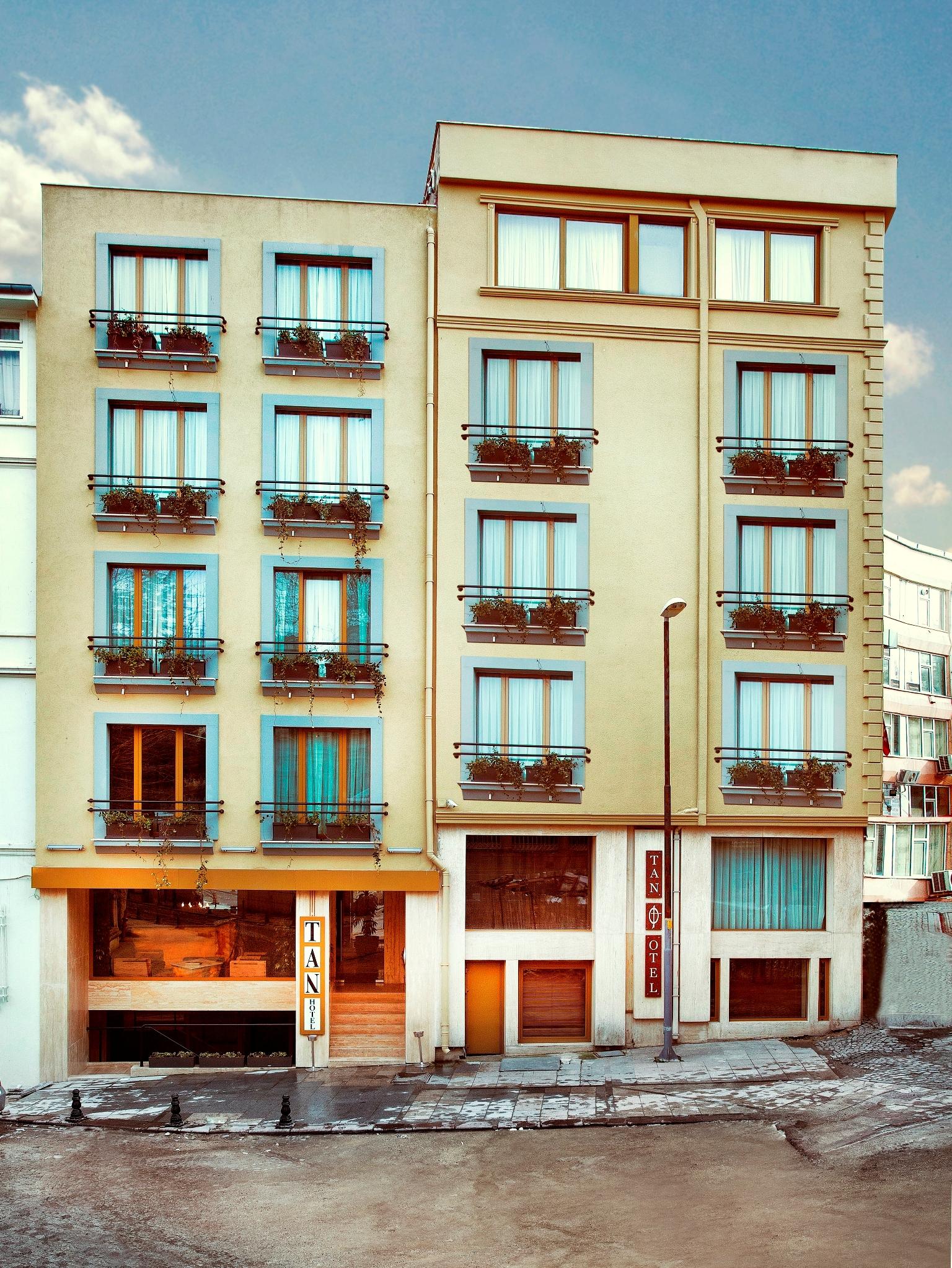 탄 호텔 - 스페셜 카테고리 이스탄불 외부 사진